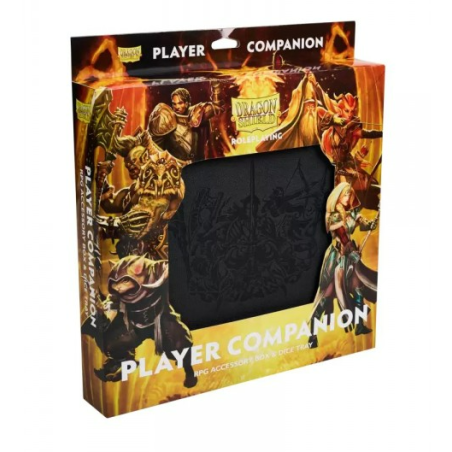 Dragon Shield Game Player Companion Iron Grey