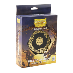 Dragon Shield Dice Companion Iron Grey | Juegos de Cartas | Gameria