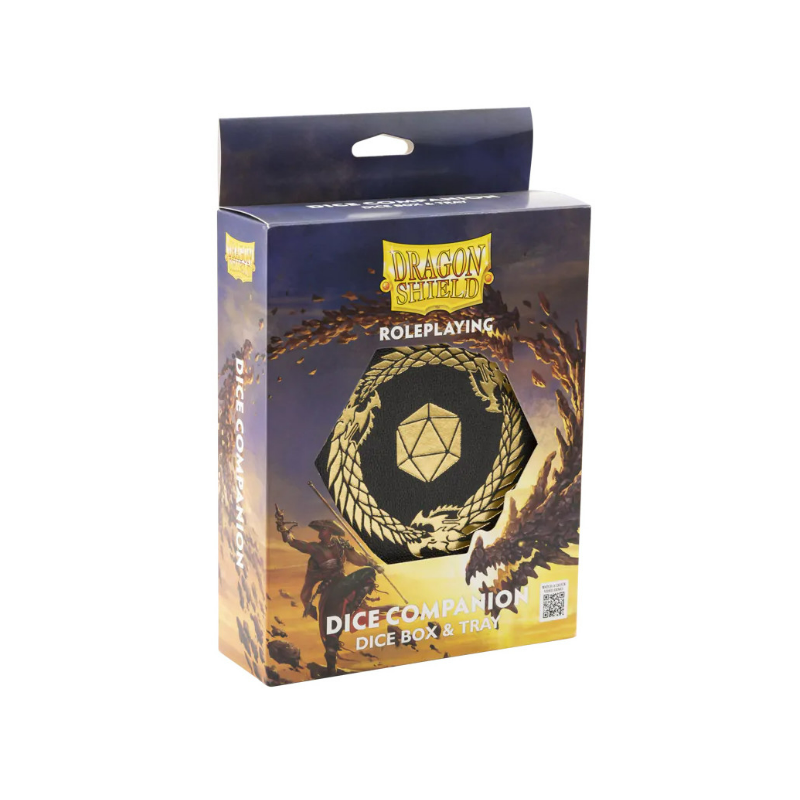 Dragon Shield Dice Companion Iron Grey | Juegos de Cartas | Gameria