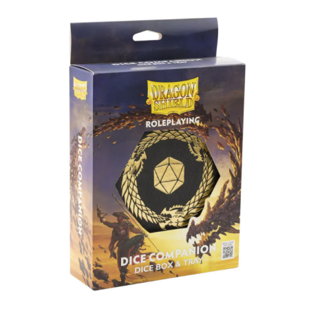 Dragon Shield Dice Companion Iron Grey