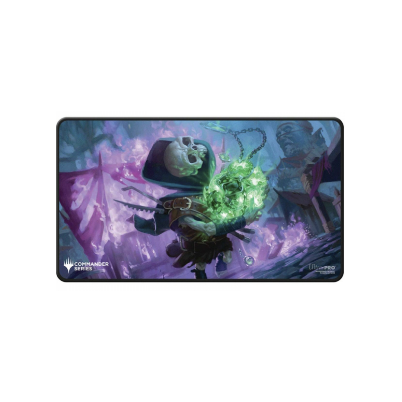 Mtg Tapete Ultra Pro Black Stitched Tinybones | Accesorios | Gameria