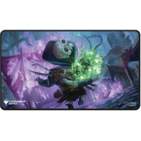 Mtg Tapete Ultra Pro Black Stitched Tinybones