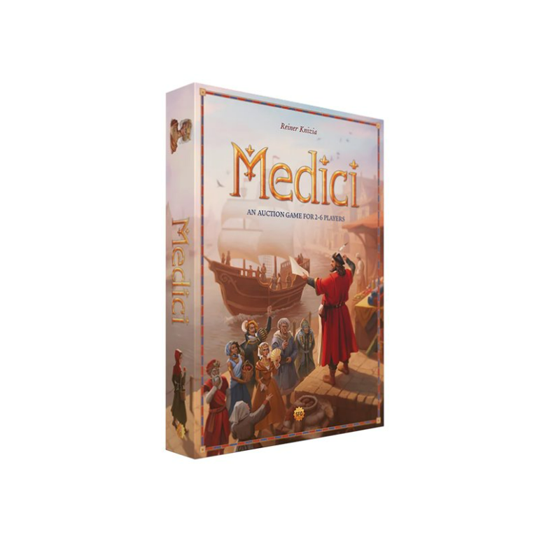 Medici (Inglés) | Juegos de Mesa | Gameria