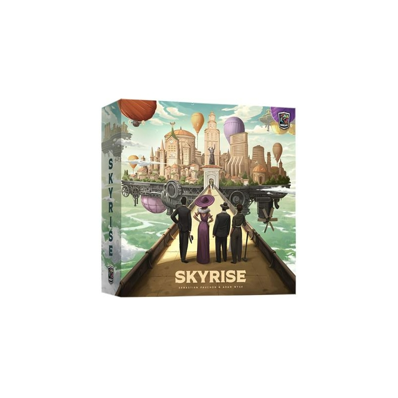 Skyrise (Inglés) | Juegos de Mesa | Gameria