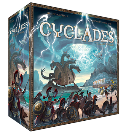 Cyclades Edición Legendaria