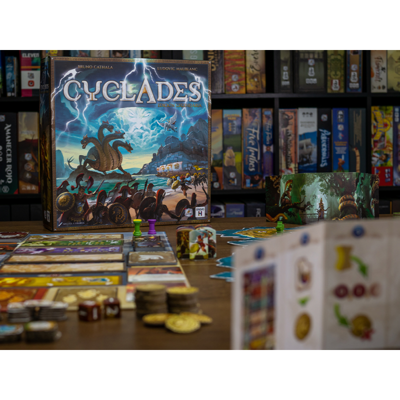 Cyclades Edición Legendaria | Juegos de Mesa | Gameria