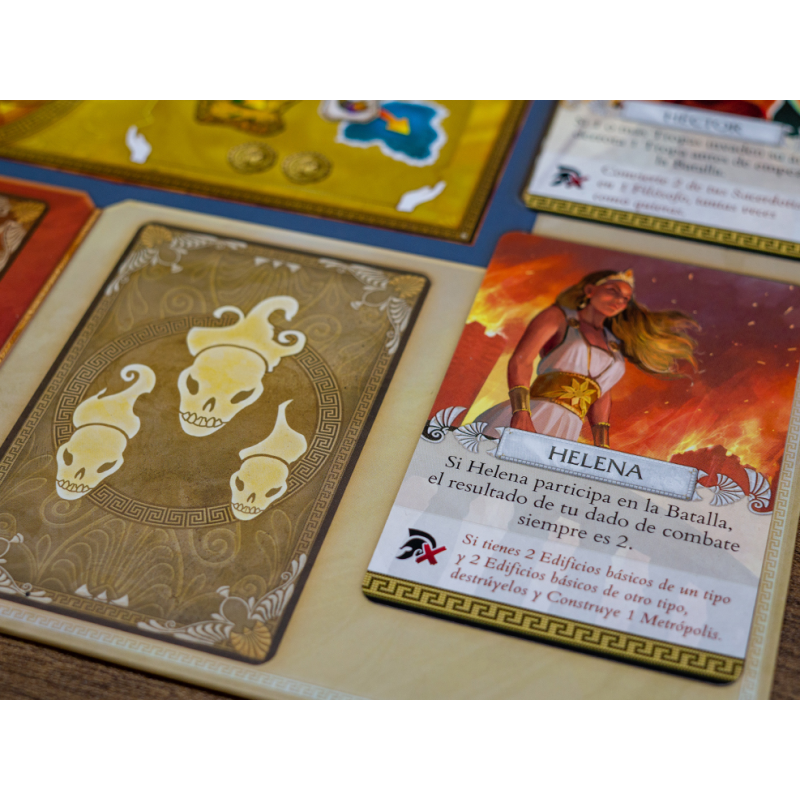 Cyclades Edición Legendaria | Juegos de Mesa | Gameria