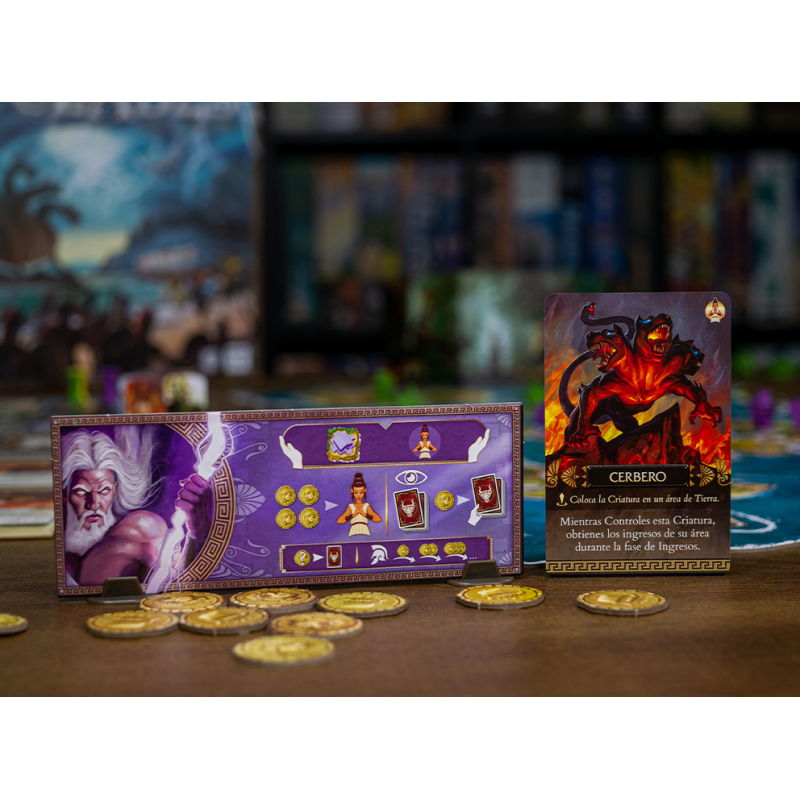 Cyclades Edición Legendaria | Juegos de Mesa | Gameria