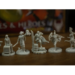 Cyclades Criaturas y Héroes | Juegos de Mesa | Gameria