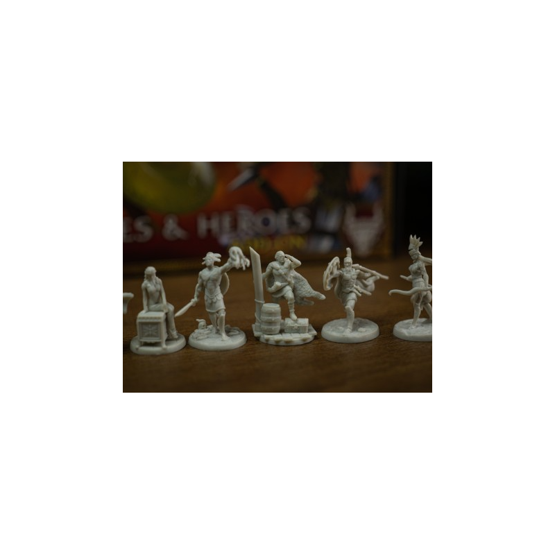 Cyclades Criaturas y Héroes | Juegos de Mesa | Gameria