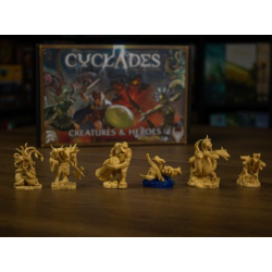 Cyclades Criaturas y Héroes | Juegos de Mesa | Gameria