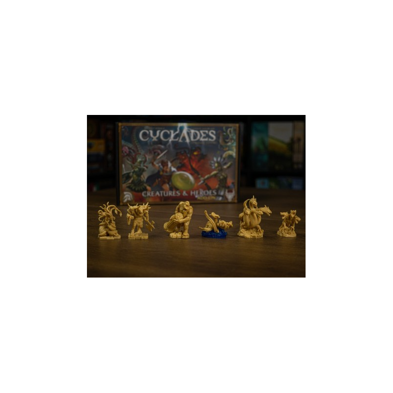 Cyclades Criaturas y Héroes | Juegos de Mesa | Gameria