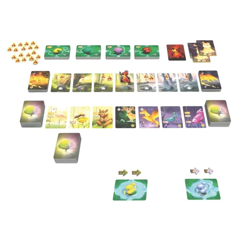 Living Forest Duel  | Juegos de Mesa | Gameria