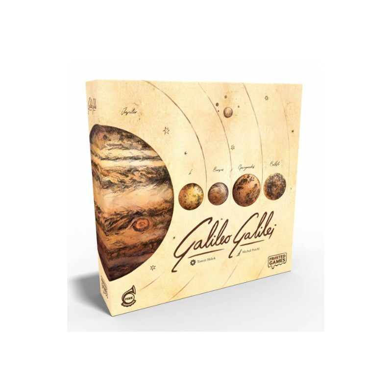 Galileo Galilei | Juegos de Mesa | Gameria