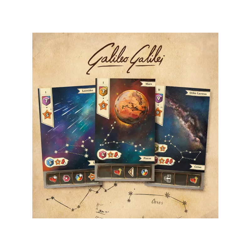 Galileo Galilei | Juegos de Mesa | Gameria
