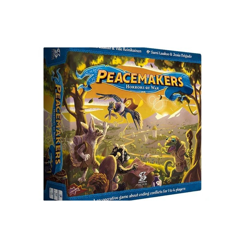 Peacemakers Horrors of War (Inglés) | Juegos de Mesa | Gameria