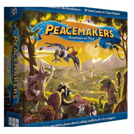 Peacemakers Horrors of War (Inglés)