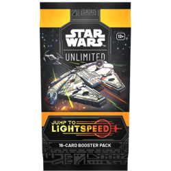Star Wars Unlimited Jump to Lightspeed Sobre (Inglés) | Juegos de Cartas | Gameria