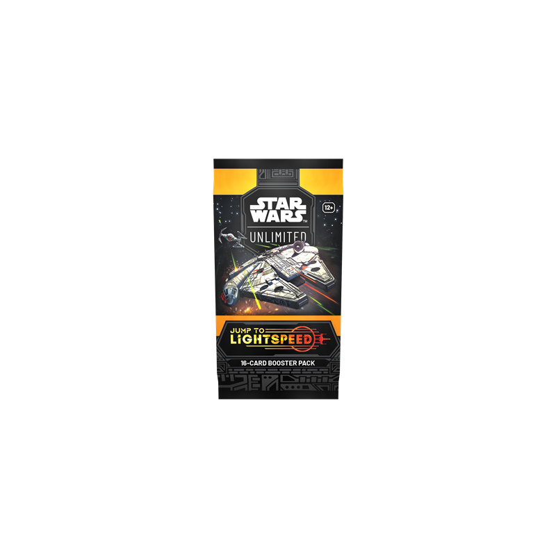 Star Wars Unlimited Jump to Lightspeed Sobre (Inglés) | Juegos de Cartas | Gameria