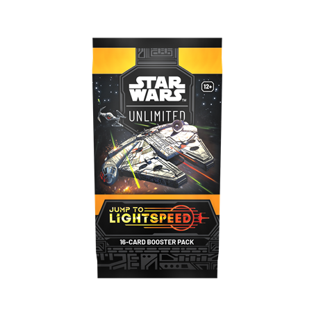 Star Wars Unlimited Jump to Lightspeed Sobre (Inglés)