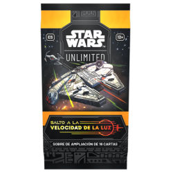 Star Wars Unlimited Salto a la Velocidad de la Luz Sobre | Juegos de Cartas | Gameria