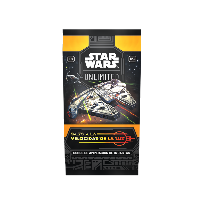 Star Wars Unlimited Salto a la Velocidad de la Luz Sobre | Juegos de Cartas | Gameria