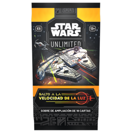 Star Wars Unlimited Salto a la Velocidad de la Luz Sobre