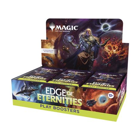 Mtg Edge of Eternity Caja de Sobres (Inglés)