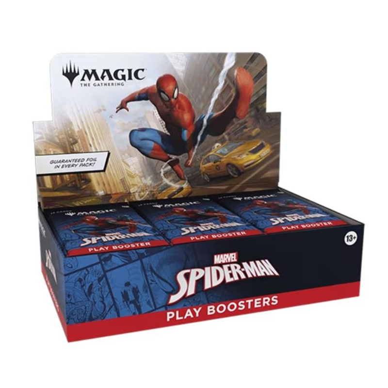 Mtg Marvel's Spider-Man Caja de Sobres (Inglés) | Juegos de Cartas | Gameria
