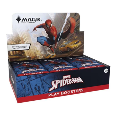 Mtg Marvel's Spider-Man Caja de Sobres (Inglés)