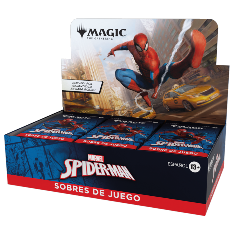 Mtg Marvel's Spider-Man Caja de Sobres | Juegos de Cartas | Gameria