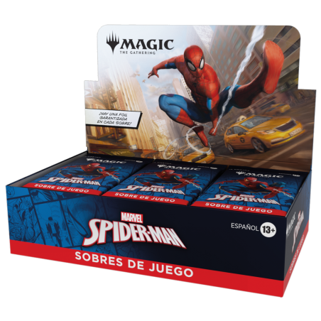 Mtg Marvel's Spider-Man Caja de Sobres