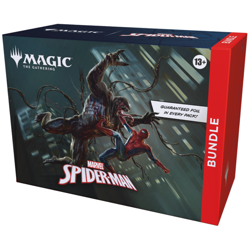 Mtg Marvel's Spider-Man Bundle (Inglés) | Juegos de Cartas | Gameria