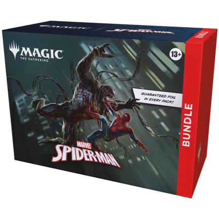 Mtg Marvel's Spider-Man Bundle (Inglés)