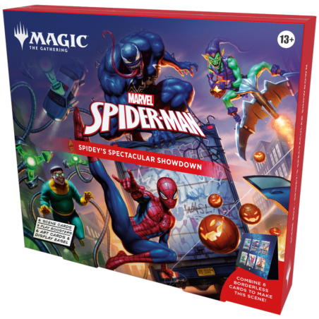 Mtg Marvel's Spider-Man Escena (Inglés)