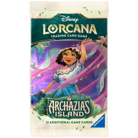 Lorcana Archazia's Island Sobre (Inglés)