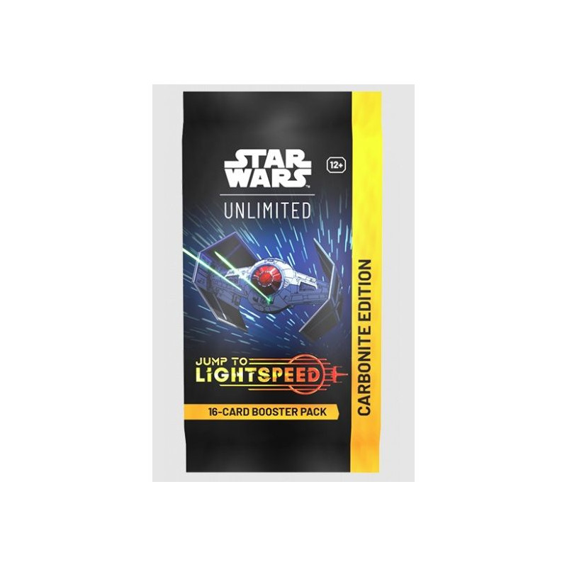 Star Wars Unlimited Jump to Lightspeed Carbonite Edition Sobres (Inglés) | Juegos de Cartas | Gameria
