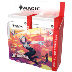 Mtg Marvel's Spider-Man Caja Collector (Inglés) | Juegos de Cartas | Gameria