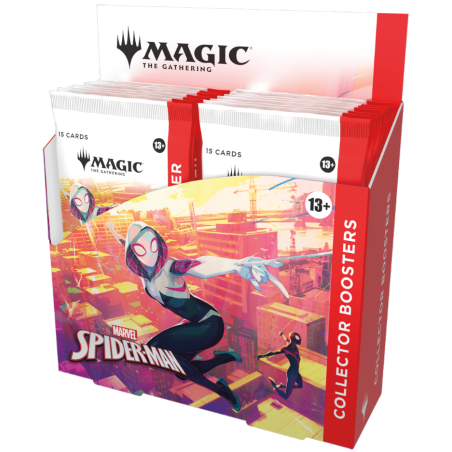 Mtg Marvel's Spider-Man Caja Collector (Inglés)