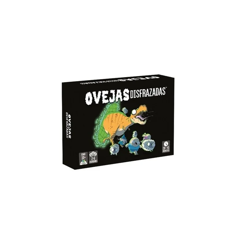 Ovejas disfrazadas | Juegos de Mesa | Gameria