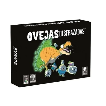 Ovejas disfrazadas
