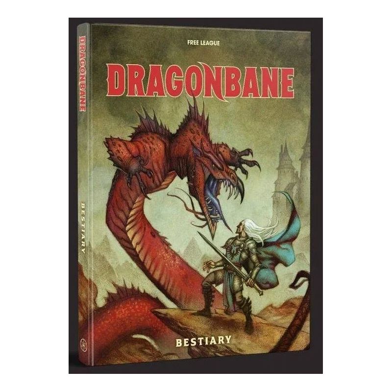 Dragonbane Bestiario | Rol | Gameria