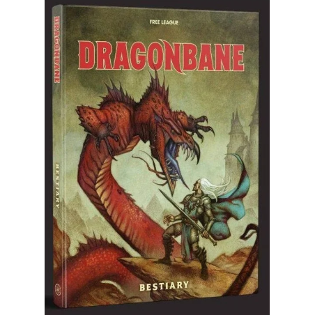 Dragonbane Bestiario