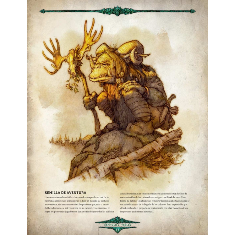 Dragonbane Bestiario | Rol | Gameria