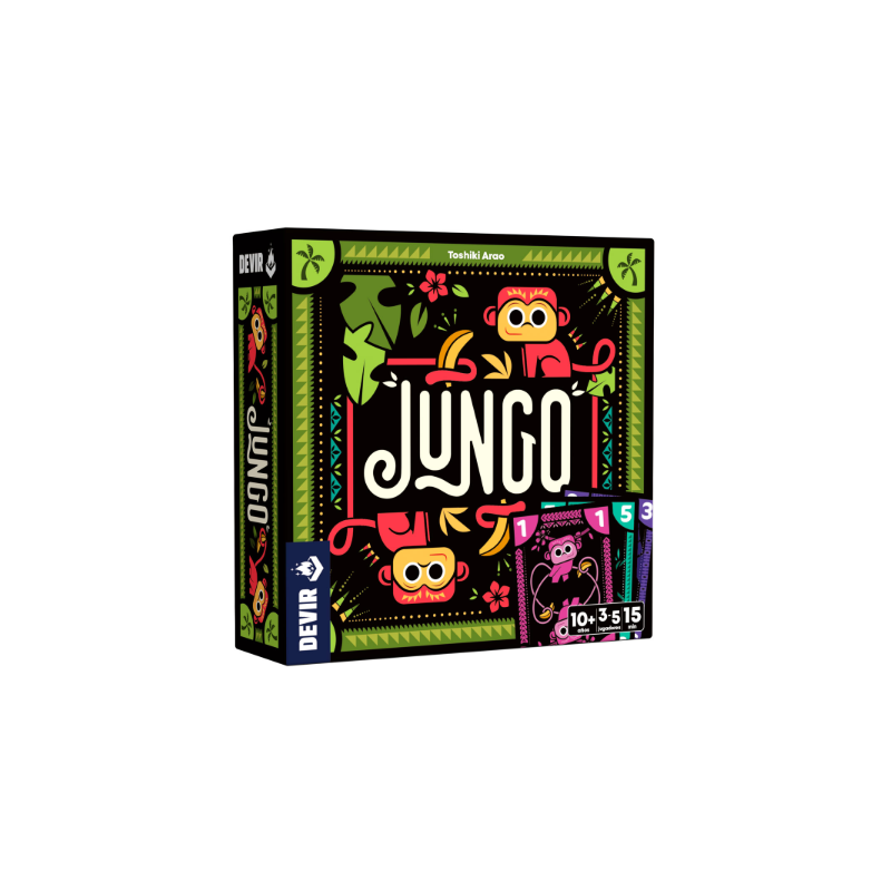 Jungo | Juegos de Mesa | Gameria