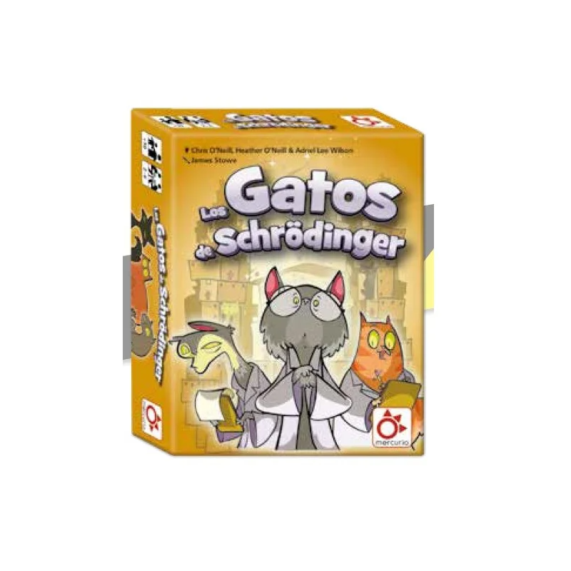 Los Gatos de Schrödinger | Juegos de Mesa | Gameria