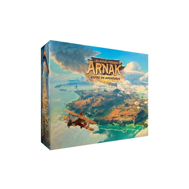 Las Ruinas Perdidas de Arnak Cofre de Aventuras | Juegos de Mesa | Gameria