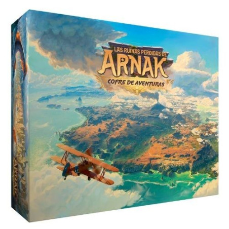 Las Ruinas Perdidas de Arnak Cofre de Aventuras