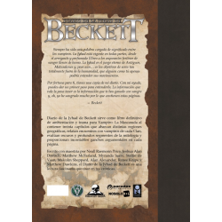 Diario de la Jyhad de Beckett | Rol | Gameria