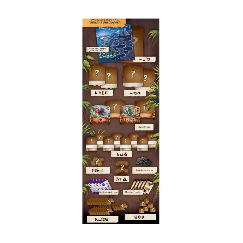 Las Ruinas Perdidas de Arnak Cofre de Aventuras | Juegos de Mesa | Gameria